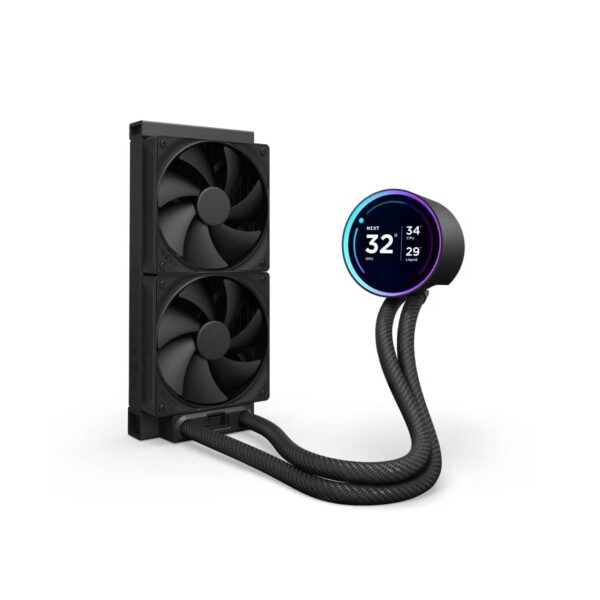 Refrigeración Líquida Kraken Elite 240 V2  240mm Black - Imagen 2