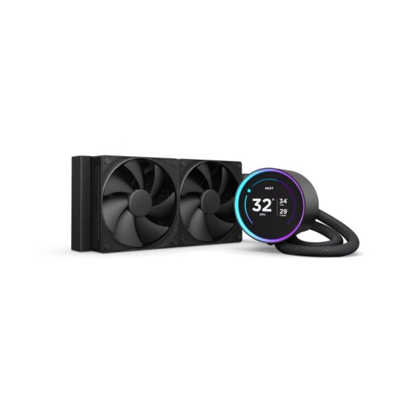 Refrigeración Líquida Kraken Elite 240 V2  240mm Black