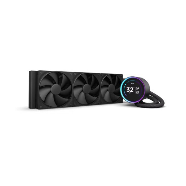 Refrigeración Líquida Kraken Elite 360 V2 - 360mm AIO Black