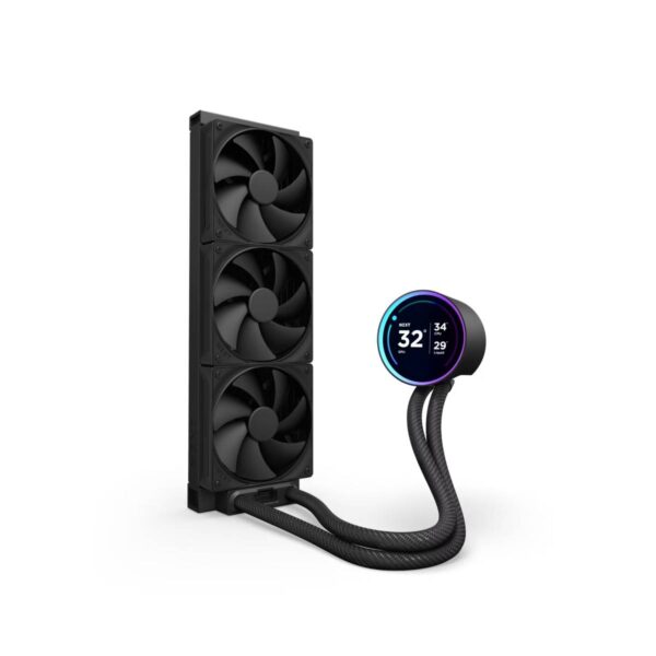 Refrigeración Líquida Kraken Elite 360 V2 - 360mm AIO Black - Imagen 2