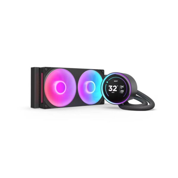 Refrigeración Líquida Kraken Elite 240 RGB V2 Black 240mm