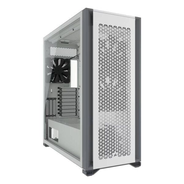 Gabinete CORSAIR 7000D White AIRFLOW Full-Tower ATX