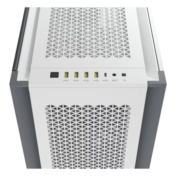 Gabinete CORSAIR 7000D White AIRFLOW Full-Tower ATX - Imagen 2