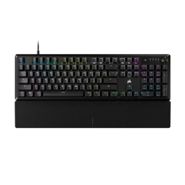 Teclado mecánico Corsair K70 CORE RGB: Negro Reposa Muñecas