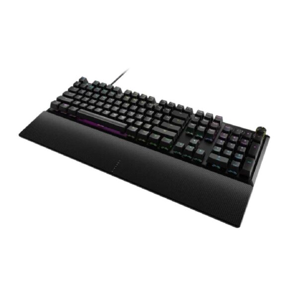 Teclado mecánico Corsair K70 CORE RGB: Negro Reposa Muñecas - Imagen 3