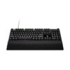 Teclado mecánico Corsair K70 CORE RGB: Negro Reposa Muñecas - Imagen 2