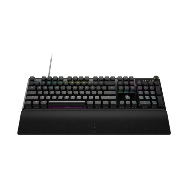 Teclado mecánico Corsair K70 CORE RGB: Negro Reposa Muñecas - Imagen 2
