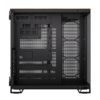 Gabinete Corsair 6500X - Negro-Madera - Imagen 4