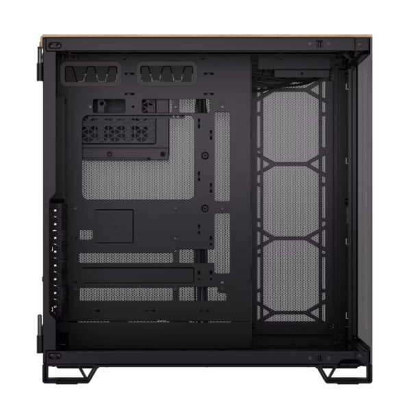Gabinete Corsair 6500X - Negro-Madera - Imagen 4