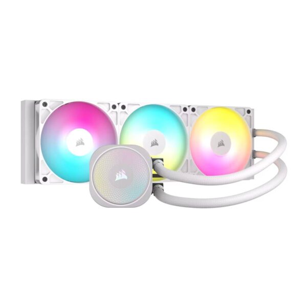 Refrigeración Líquida Corsair NAUTILUS 360 RS ARGB, blanco - Imagen 2