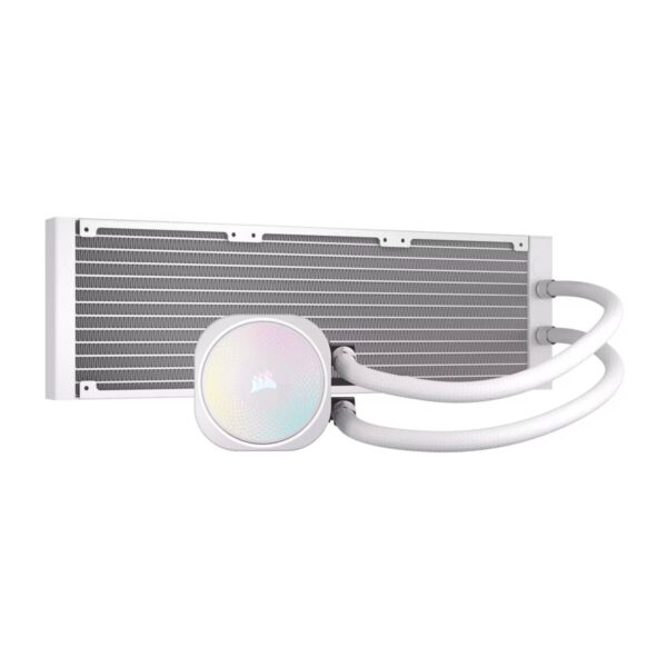Refrigeración Líquida Corsair NAUTILUS 360 RS ARGB, blanco - Imagen 4