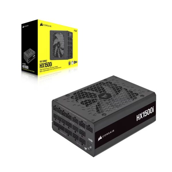 Fuente de Poder Corsair HX1500i Fully Modular UltraLow Platinum