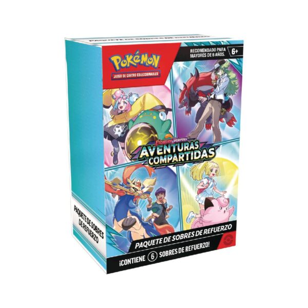 Pokemon TCG Journey Together Booster Bundle ESPAÑOL