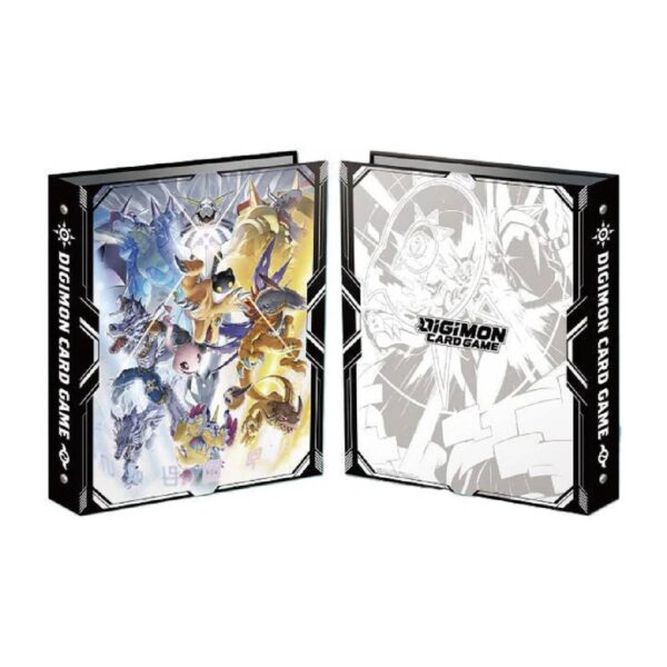 Digimon TCG: Omnimon Binder Set