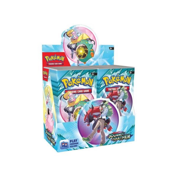 (Preventa)Pokemon TCG Journey Together Boosters ESPAÑOL