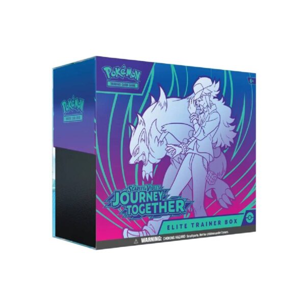 (Preventa)Pokemon TCG Journey Together Elite Trainer Box INGLÉS