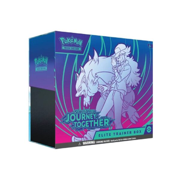 (Preventa)Pokemon TCG Journey Together Elite Trainer Box ESPAÑOL