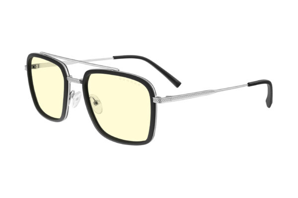 Lentes Gunnar Barron Gunmetal Amber - Imagen 2