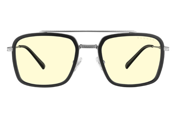 Lentes Gunnar Barron Gunmetal Amber - Imagen 3