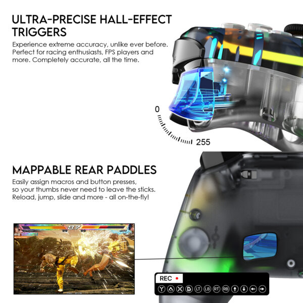 Control Inalambrico Fantech NOVA PRO Polaris WGP14V2 - Imagen 5