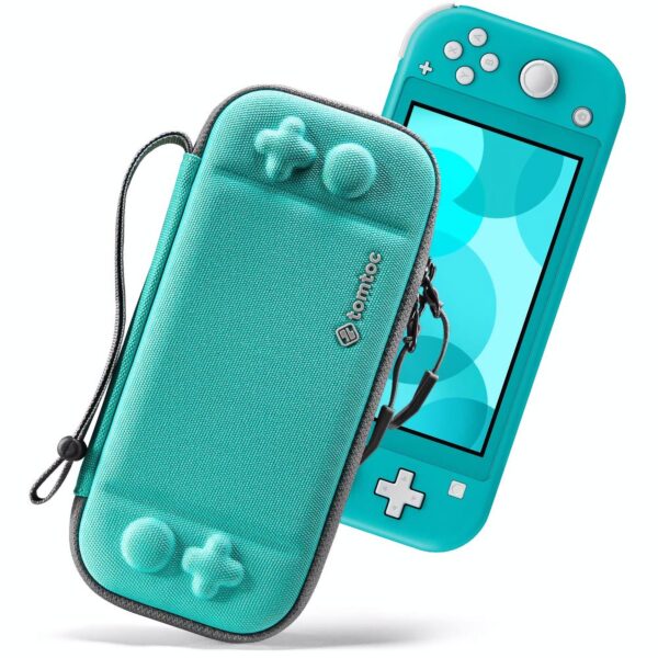 Tomtoc Estuche Para Nintendo Switch Lite Turquesa A05-011T