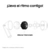Audifonos Bluetooth Samsung Galaxy Buds 3 Gris - Imagen 2