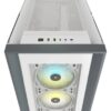 Gabinete Corsair iCUE 5000X RGB Blanco - Imagen 2