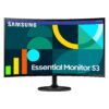 Monitor Curvo Samsung 27 S36GD FHD 100Hz LS27D366GALXZS
