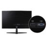 Monitor Curvo Samsung 27 S36GD FHD 100Hz LS27D366GALXZS - Imagen 3