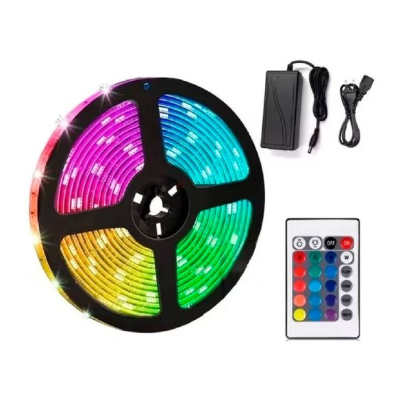 Cinta LED ULTRA RGB con Control 60 led por metro