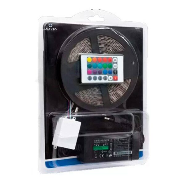 Cinta LED ULTRA RGB con Control 60 led por metro - Imagen 4