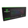 Teclado Gamer Monster Games Inception Membrana USB - Imagen 4