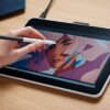 Tableta Gráfica Wacom One Pen Display 12 USB-C - DTC121W0A1 - Imagen 5