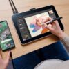 Tableta Gráfica Wacom One Pen Display 12 USB-C - DTC121W0A1 - Imagen 6