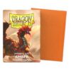 Protectores Dragon Shield Japanese - Amber (60 ct)
