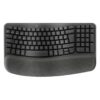 Teclado Logitech Wave Keys Español Grafito
