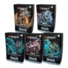 Pack X5 MTG Tarkir: Tormenta Draconica Mazo de Commander ESP