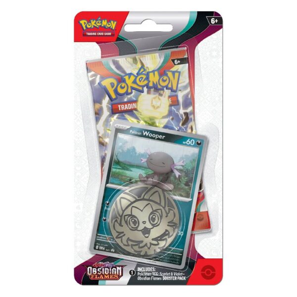Pokemon TCG: S&V 3 Obsidian Flames Checklane Blister