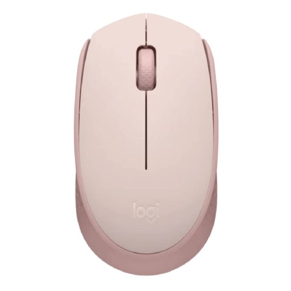 Mouse Logitech M170 Inalámbrico Rosado 1000dpi