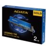 Disco Solido SSD ADATA Legend 700 Gold Gen3 M.2 2TB - Imagen 5