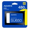 Disco Solido SSD ADATA SATA SU650 480GB - Imagen 3