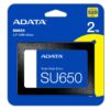 Disco Solido SSD ADATA SATA SU650 2TB - Imagen 3