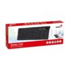 Teclado Inalambrico Genius Slimstar 7230 Ergonómico - Imagen 3