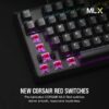 Teclado Gamer Mecánico Corsair K70 CORE RGB Negro - Imagen 5