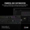 Teclado Gamer Mecánico Corsair K70 CORE RGB Negro - Imagen 3