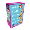 Juego de Mesa: Taco Gorro Torta Caja Pïzza