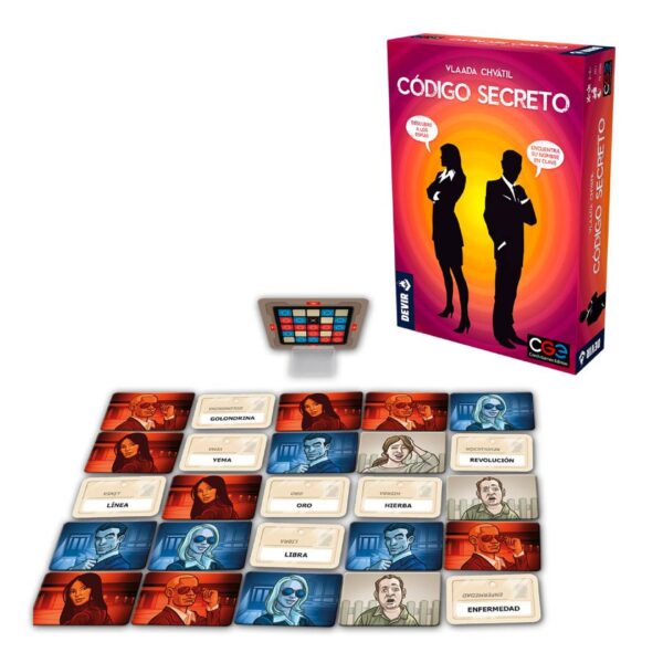 Juego de Mesa Codigo Secreto - Imagen 2