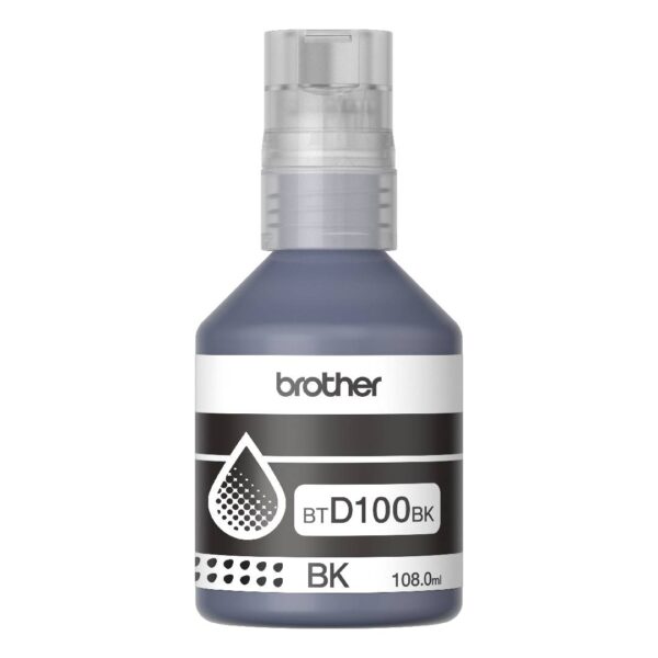 Tinta Brother BTD100BK Negro - Imagen 2