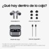 Audifonos Bluetooth Samsung Galaxy Buds 3 Pro Gris - Imagen 9
