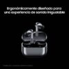 Audifonos Bluetooth Samsung Galaxy Buds 3 Pro Gris - Imagen 5